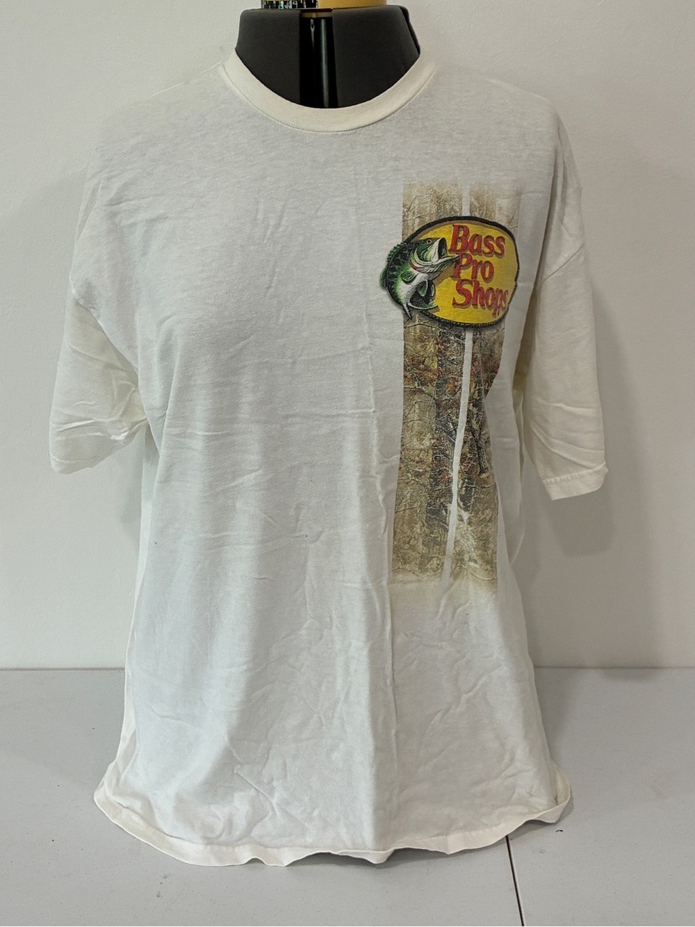 Jamie McMurray #1 Bass Pro Shops NASCAR Racing Shirt - Large - 23" P2P